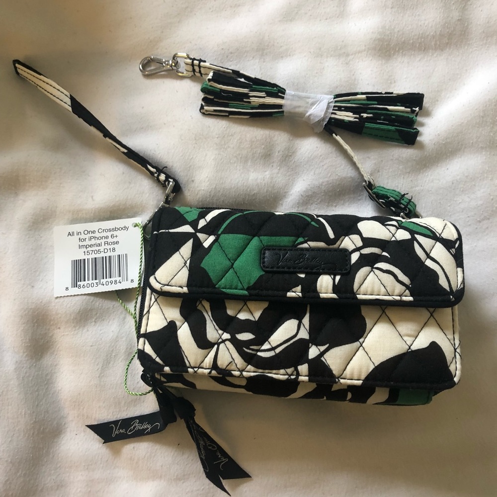Vera Bradley cross-body bag